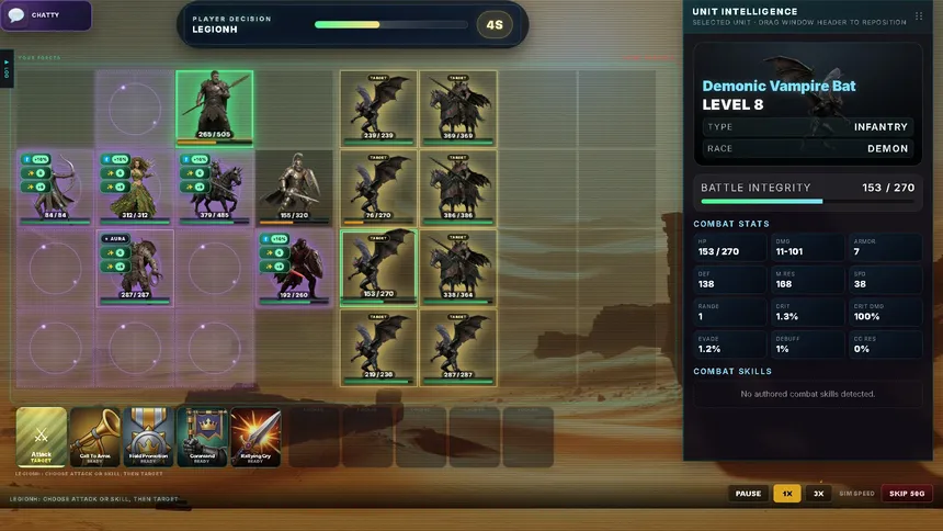 Скриншот 5 к игре Legion Hunters