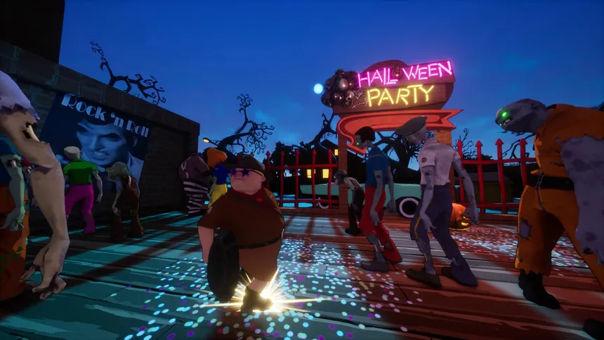Скриншот 2 к игре Dead Party