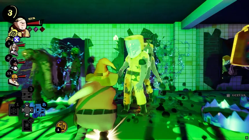Скриншот 8 к игре Dead Party