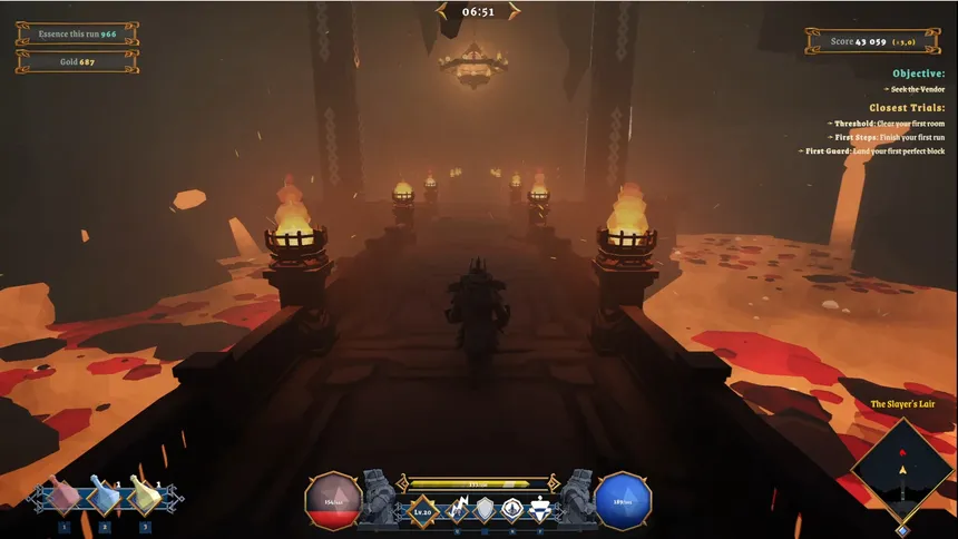 Скриншот 2 к игре Kazfall