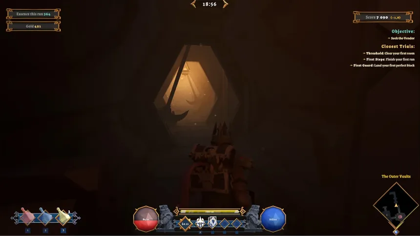 Скриншот 7 к игре Kazfall