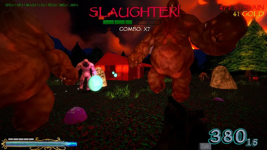Скриншот 6 к игре DEMON SIEGE