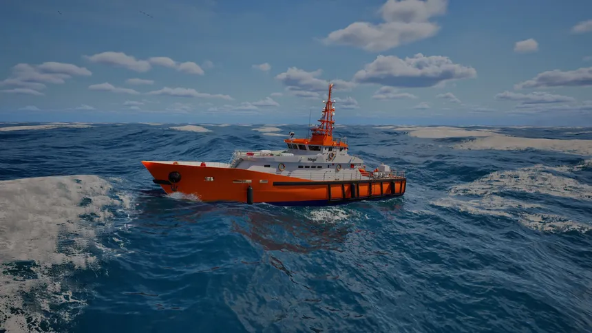 Скриншот 1 к игре Professional Ship Simulator