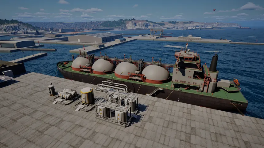 Скриншот 2 к игре Professional Ship Simulator