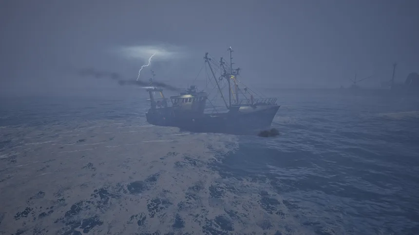 Скриншот 4 к игре Professional Ship Simulator