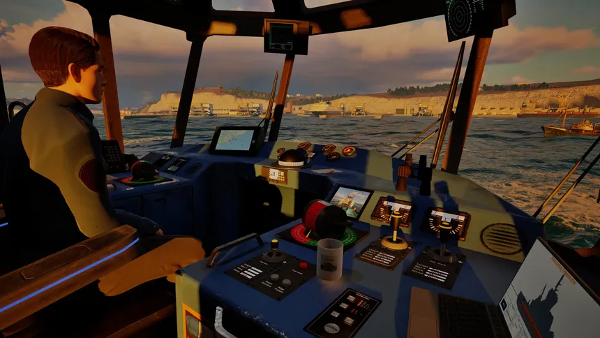 Скриншот 6 к игре Professional Ship Simulator