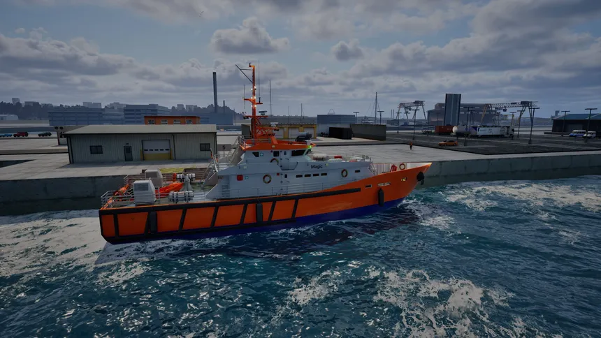 Скриншот 7 к игре Professional Ship Simulator