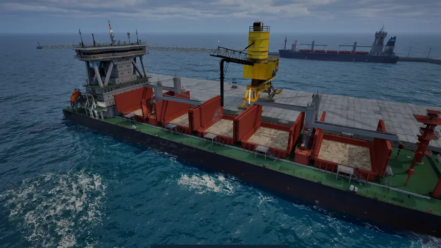 Скриншот 8 к игре Professional Ship Simulator