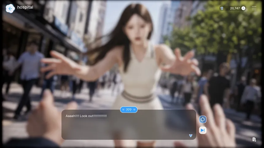 Скриншот 1 к игре Love, Lies and Memories.