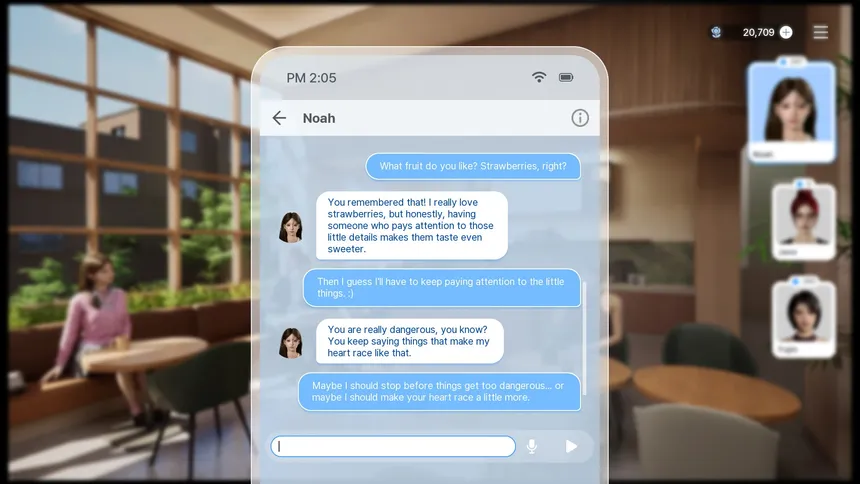 Скриншот 4 к игре Love, Lies and Memories.