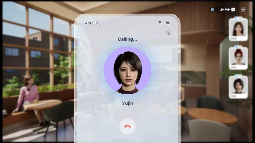 Скриншот 5 к игре Love, Lies and Memories.