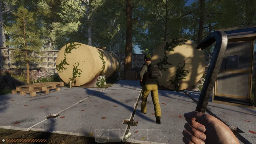 Скриншот 1 к игре Shadow Of The Union: Survival