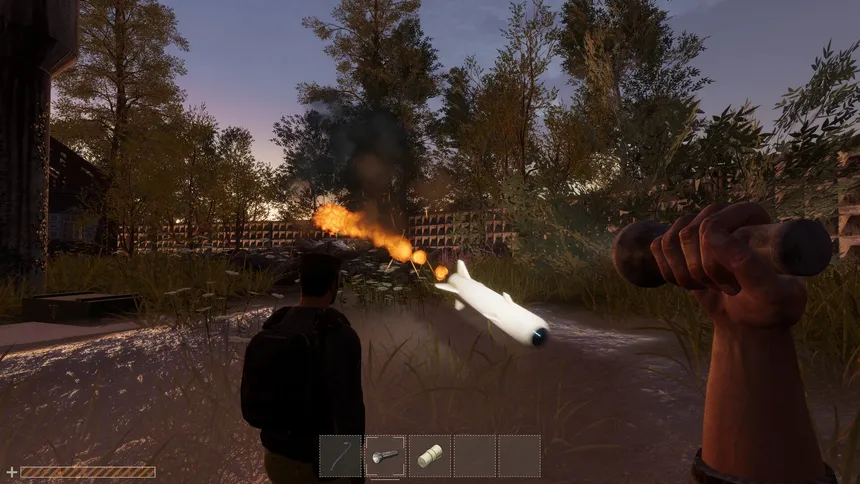 Скриншот 2 к игре Shadow Of The Union: Survival