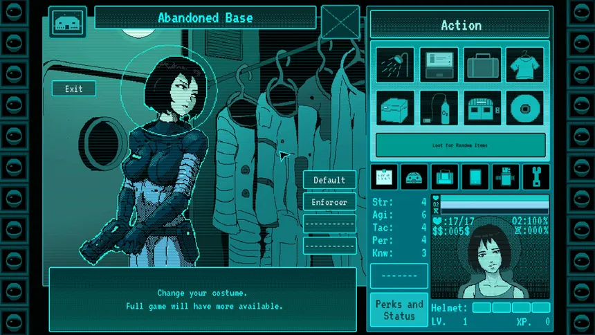 Скриншот 1 к игре Eldread: Horrors of a Dark Moon