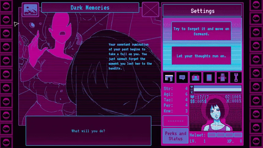 Скриншот 2 к игре Eldread: Horrors of a Dark Moon