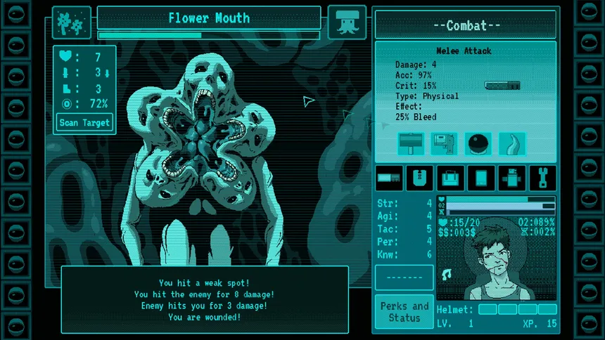 Скриншот 3 к игре Eldread: Horrors of a Dark Moon