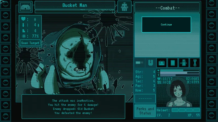 Скриншот 5 к игре Eldread: Horrors of a Dark Moon