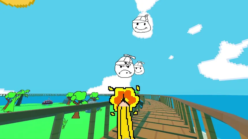 Скриншот 1 к игре Tear Them All