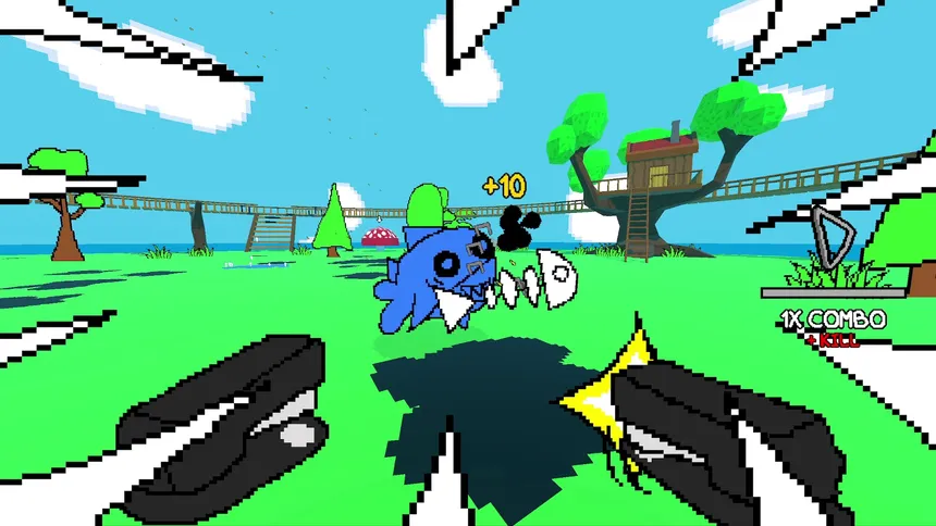 Скриншот 6 к игре Tear Them All