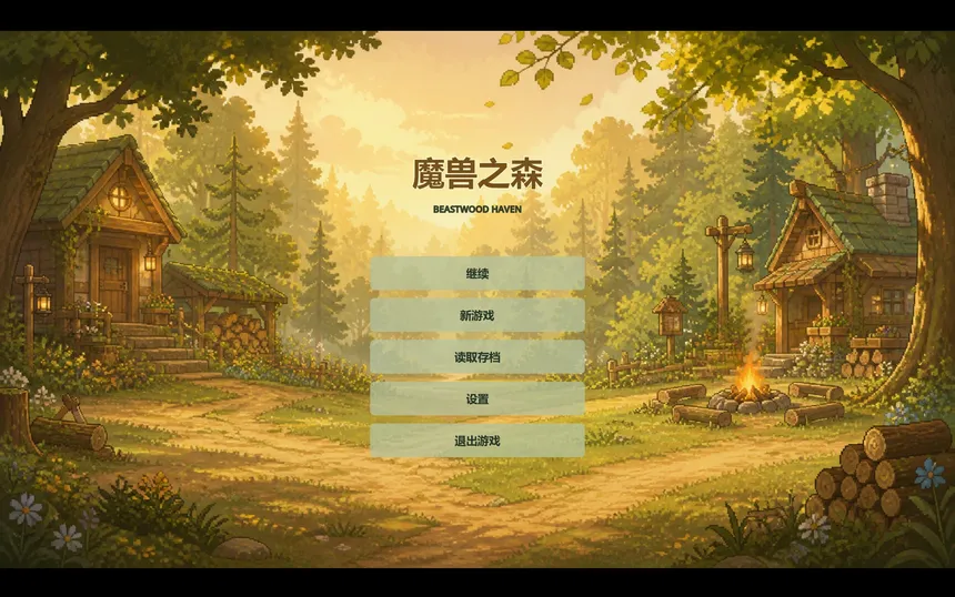 Скриншот 1 к игре Beastwood Haven