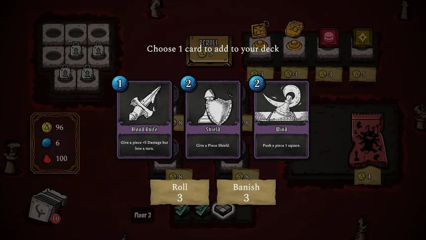 Скриншот 2 к игре Hellmate - Chess Deck Builder