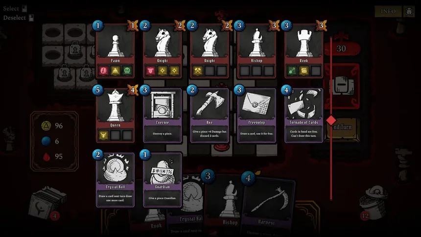 Скриншот 4 к игре Hellmate - Chess Deck Builder