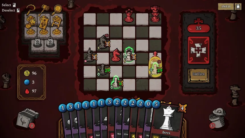Скриншот 5 к игре Hellmate - Chess Deck Builder