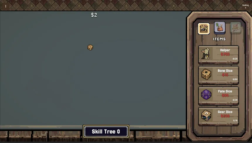 Скриншот 1 к игре Dicepot