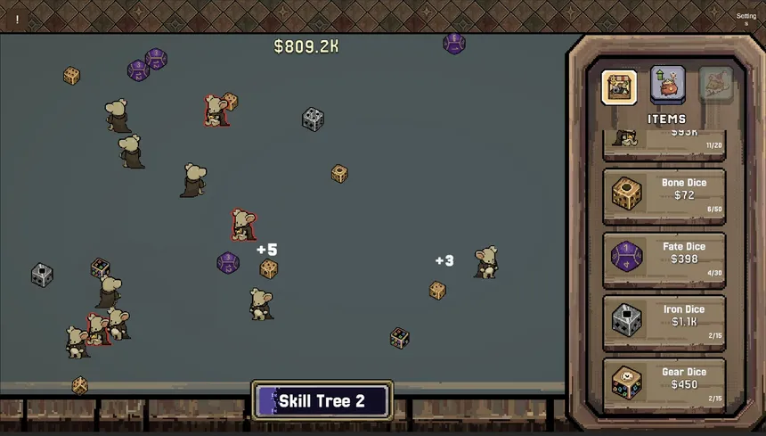 Скриншот 2 к игре Dicepot