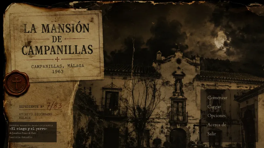 Скриншот 1 к игре La mansión de Campanillas
