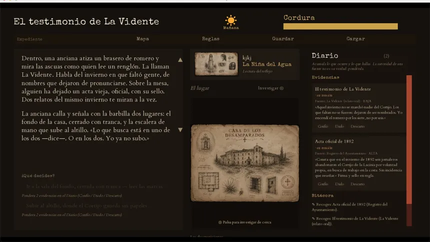 Скриншот 4 к игре La mansión de Campanillas