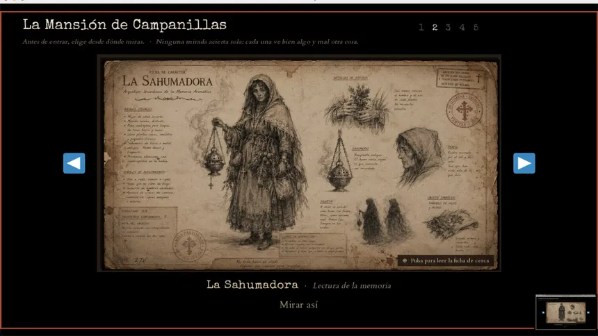 Скриншот 5 к игре La mansión de Campanillas