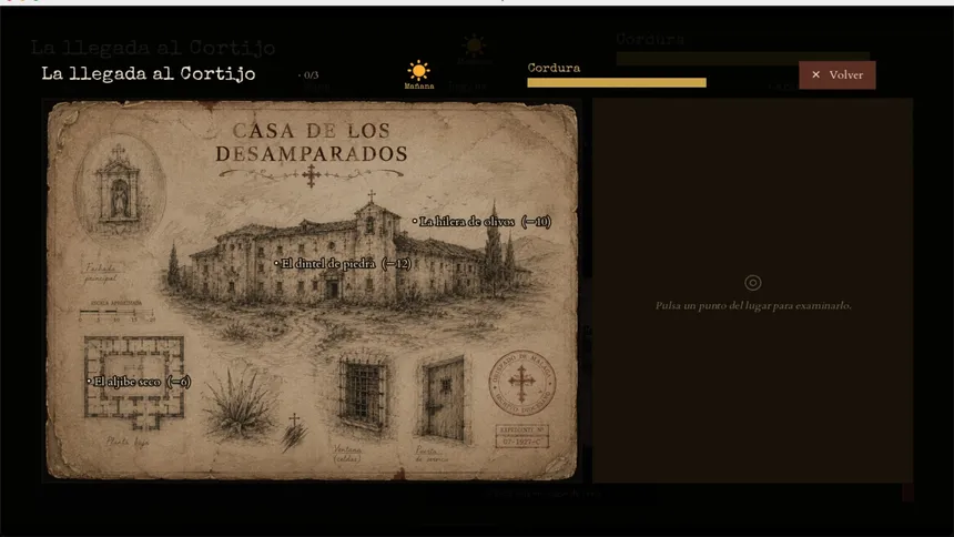 Скриншот 7 к игре La mansión de Campanillas