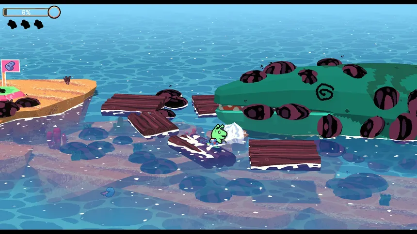 Скриншот 3 к игре Dino Cleanup