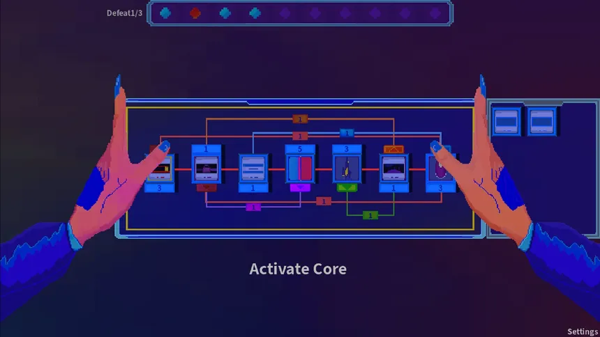 Скриншот 2 к игре Core Module