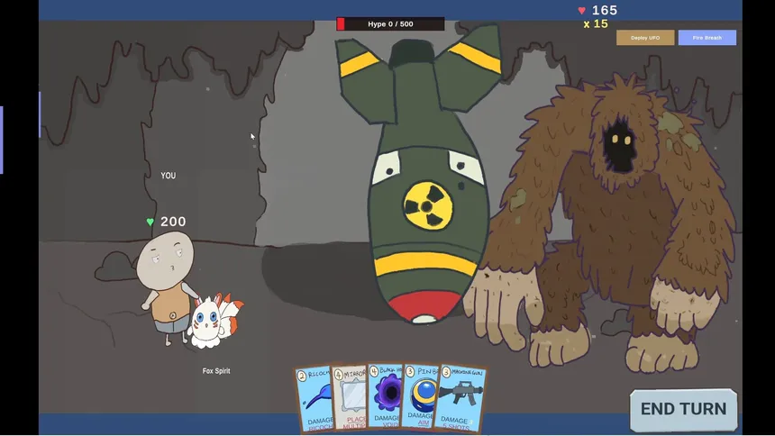 Скриншот 3 к игре SPIT OR ALIVE