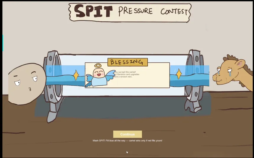 Скриншот 6 к игре SPIT OR ALIVE