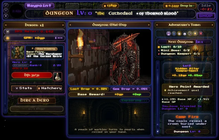 Скриншот 3 к игре Wallpaper Dungeon