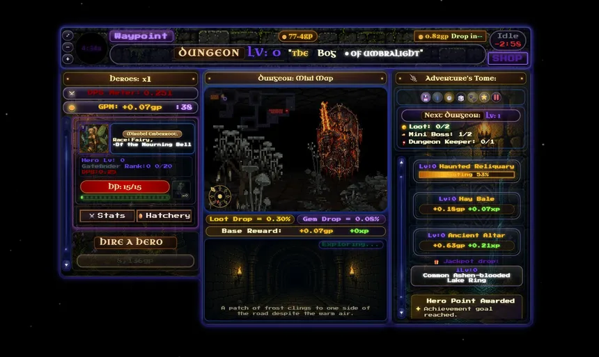 Скриншот 4 к игре Wallpaper Dungeon