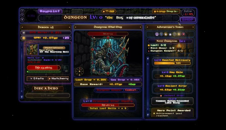 Скриншот 5 к игре Wallpaper Dungeon