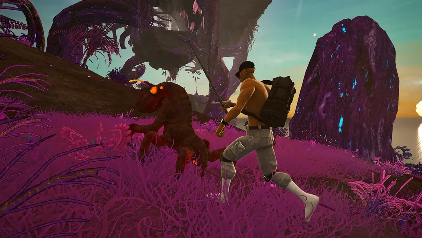 Скриншот 7 к игре Pinkwilds
