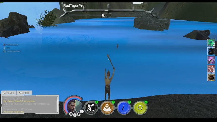 Скриншот 3 к игре Death & Taxes Multiplayer RPG