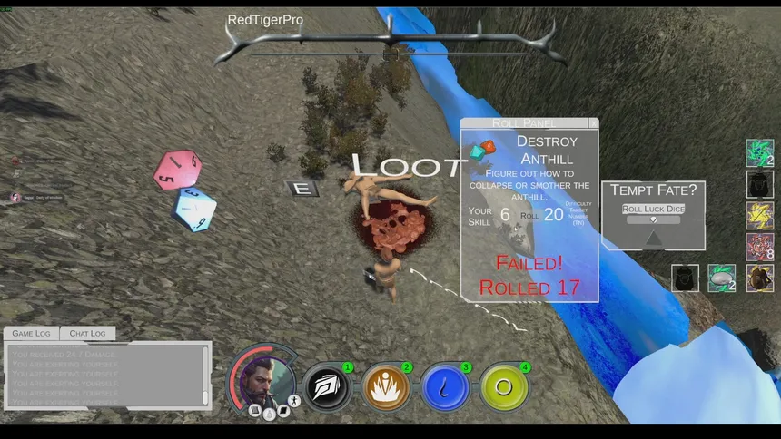 Скриншот 6 к игре Death & Taxes Multiplayer RPG
