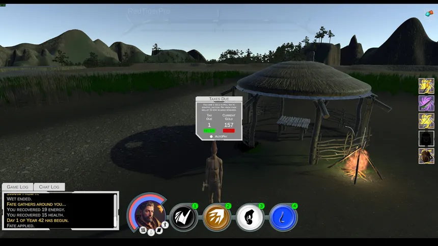 Скриншот 7 к игре Death & Taxes Multiplayer RPG