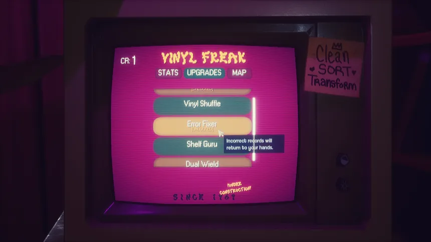 Скриншот 4 к игре Vinyl Freak: Unsorted