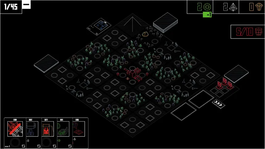 Скриншот 1 к игре Treug Dispute: Tabletop Interpretation