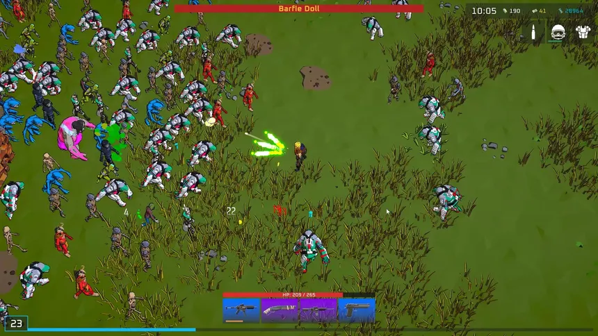 Скриншот 1 к игре Armed-Mageddon