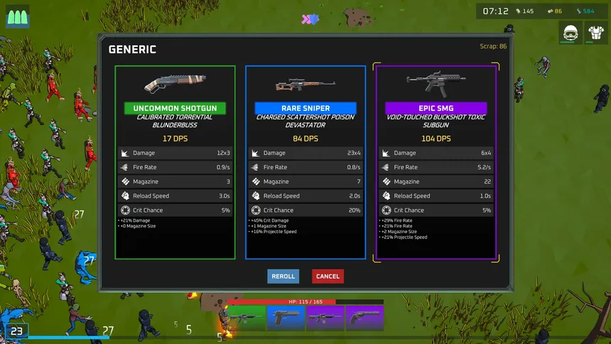 Скриншот 2 к игре Armed-Mageddon