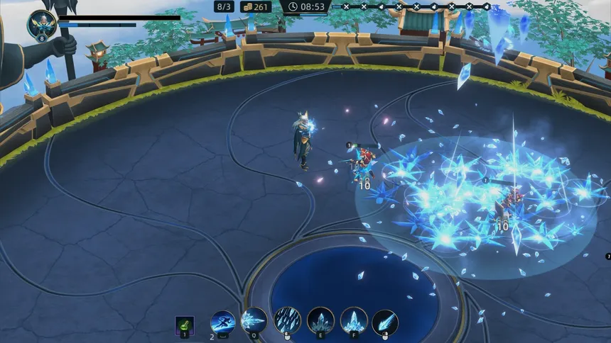 Скриншот 2 к игре Martial Soul Arena