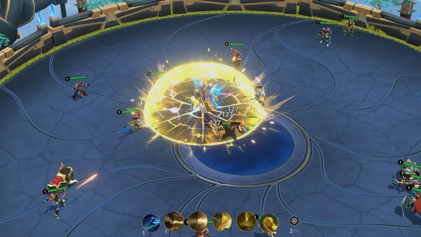 Скриншот 3 к игре Martial Soul Arena